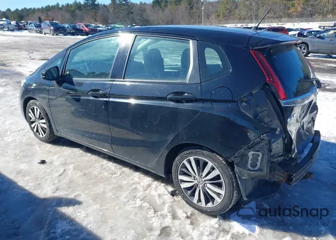 2015 Honda Fit Ex/Ex-L из США, поврежденный, VIN 3HGGK5H89FM704219